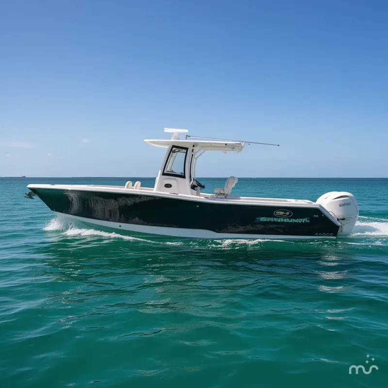 Slide: The Image of Sea Hunt Gamefish 27 Forward Seating 2026 - 2