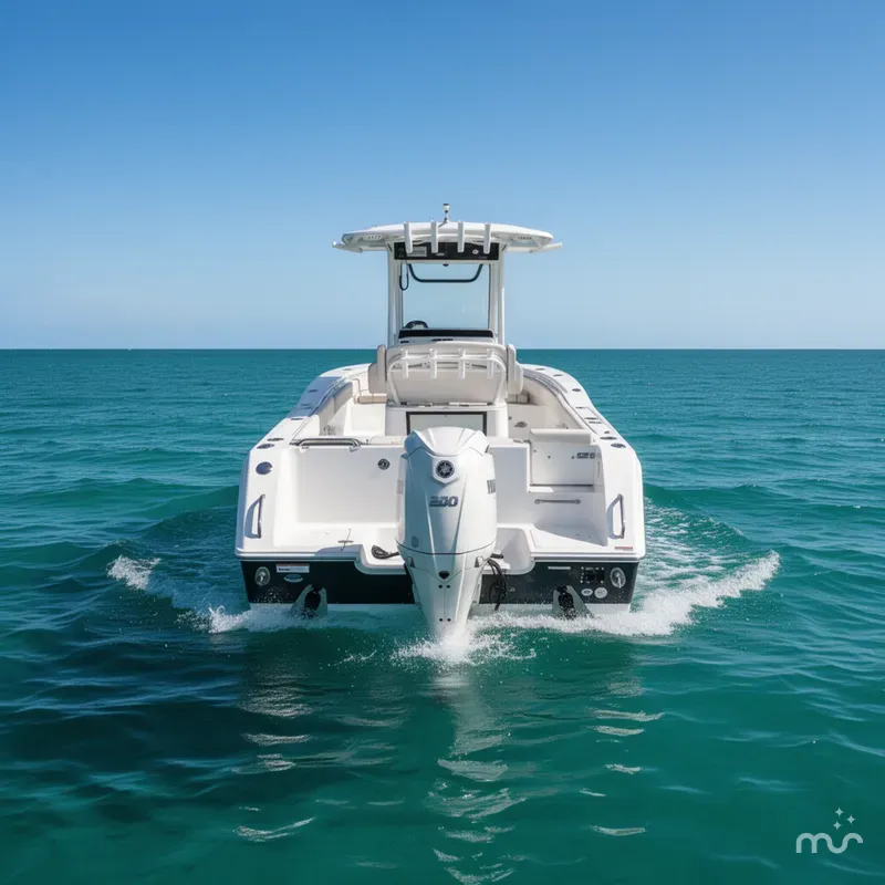 Slide: The Image of Sea Hunt Gamefish 27 Forward Seating 2026 - 3