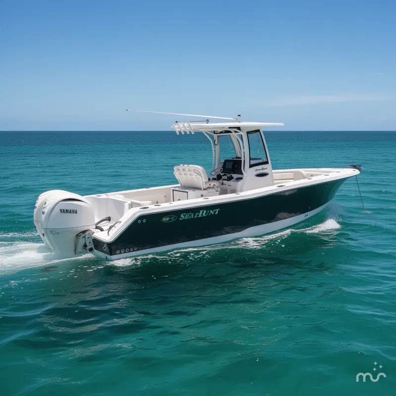 Slide: The Image of Sea Hunt Gamefish 27 Forward Seating 2026 - 4