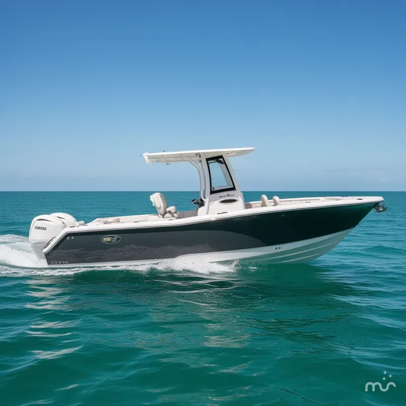 Slide: The Image of Sea Hunt Gamefish 27 Forward Seating 2026 - 0
