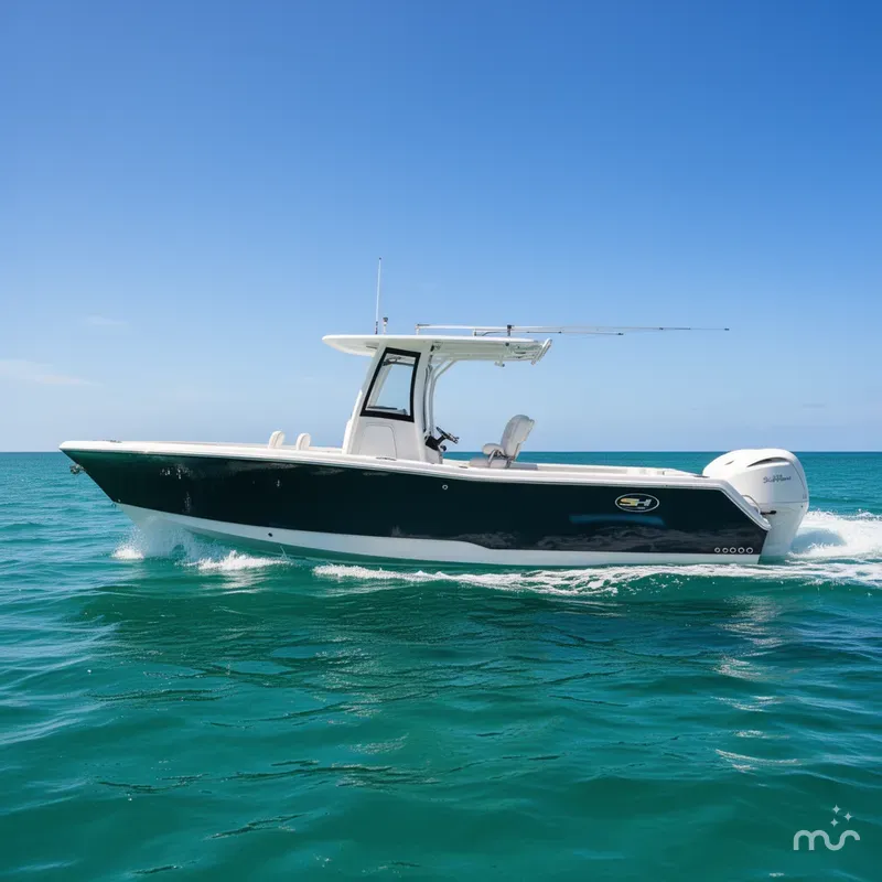 Slide: The Image of Sea Hunt Gamefish 27 Forward Seating 2026 - 2