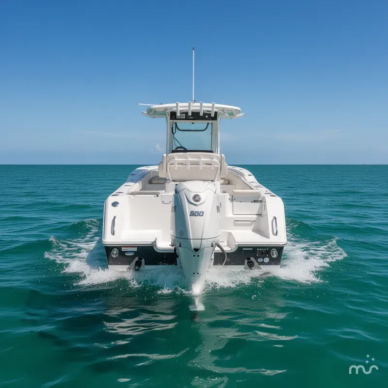 Slide: The Image of Sea Hunt Gamefish 27 Forward Seating 2026 - 3