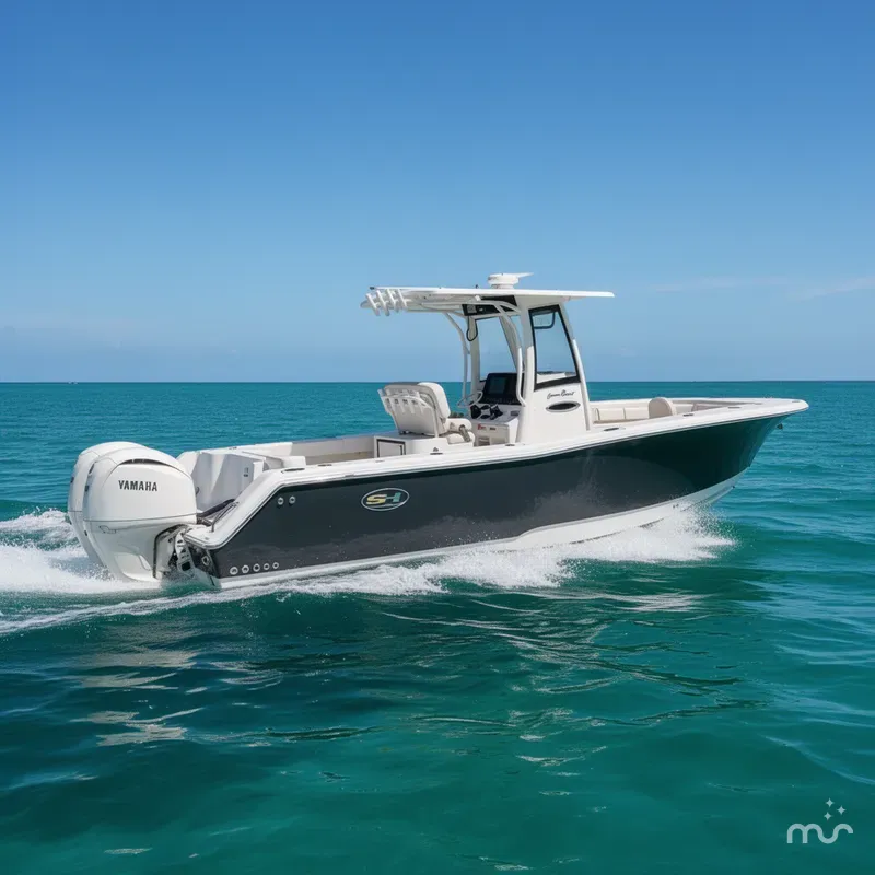 Slide: The Image of Sea Hunt Gamefish 27 Forward Seating 2026 - 4