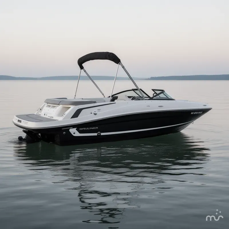 Slide: The Image of Bayliner VR5 Bowrider I/O 2019 - 0
