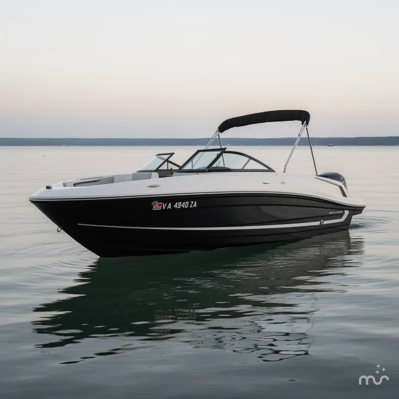 Slide: The Image of Bayliner VR5 Bowrider I/O 2019 - 1