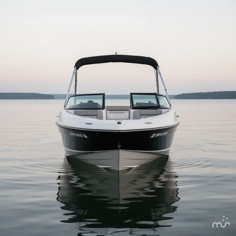 Slide: The Image of Bayliner VR5 Bowrider I/O 2019 - 2