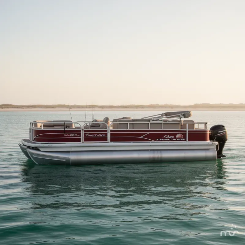 Slide: The Image of Sun Tracker Fishin' Barge 20 DLX 2019 - 1
