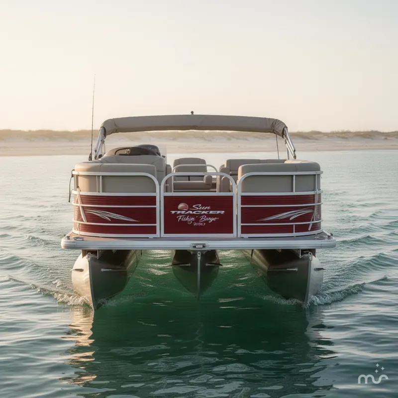 Slide: The Image of Sun Tracker Fishin' Barge 20 DLX 2019 - 3
