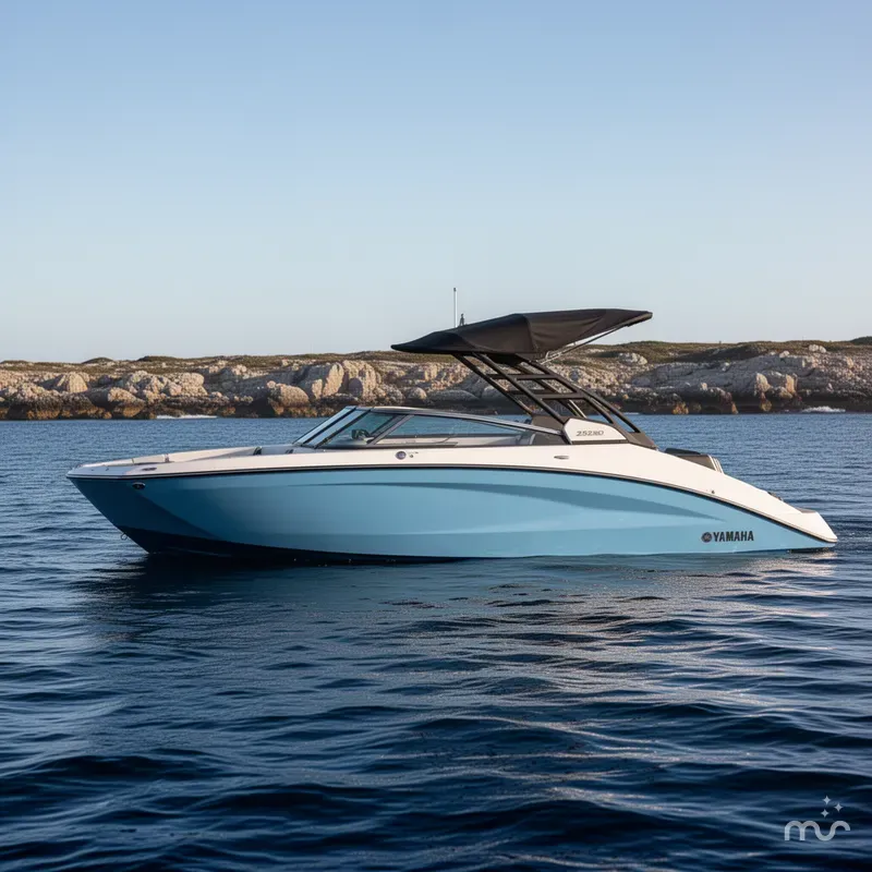 Slide: The Image of Yamaha 252SD 2026 - 2