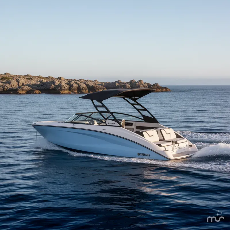 Slide: The Image of Yamaha 252SD 2026 - 4