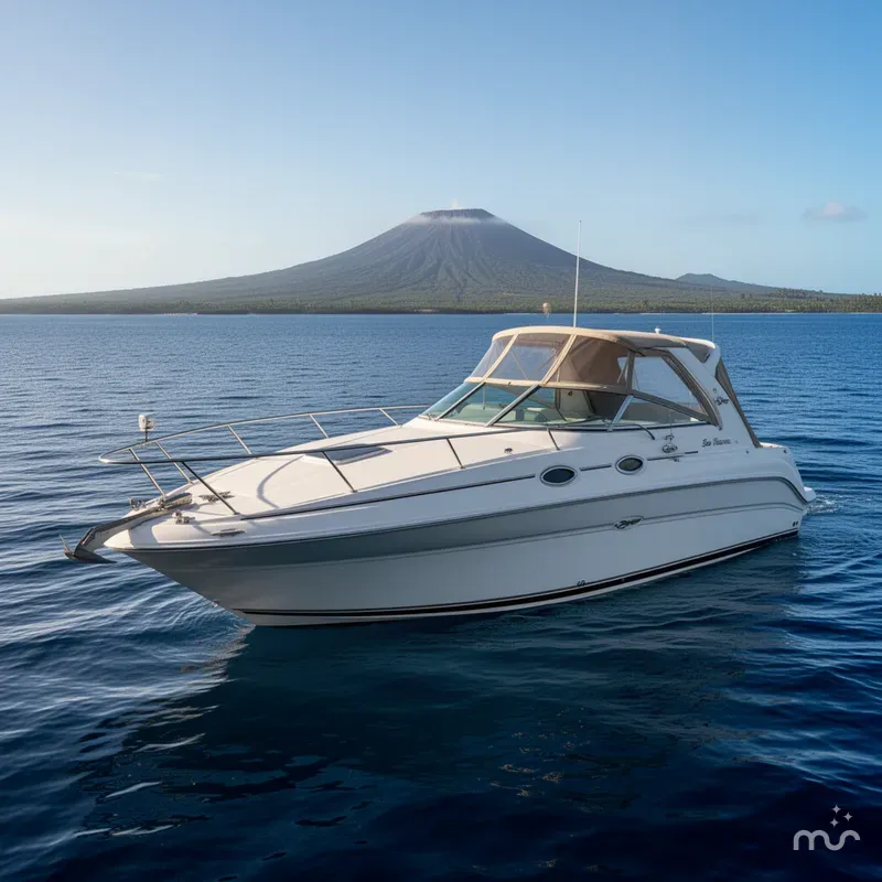 Slide: The Image of Sea Ray 260 2000 - 2