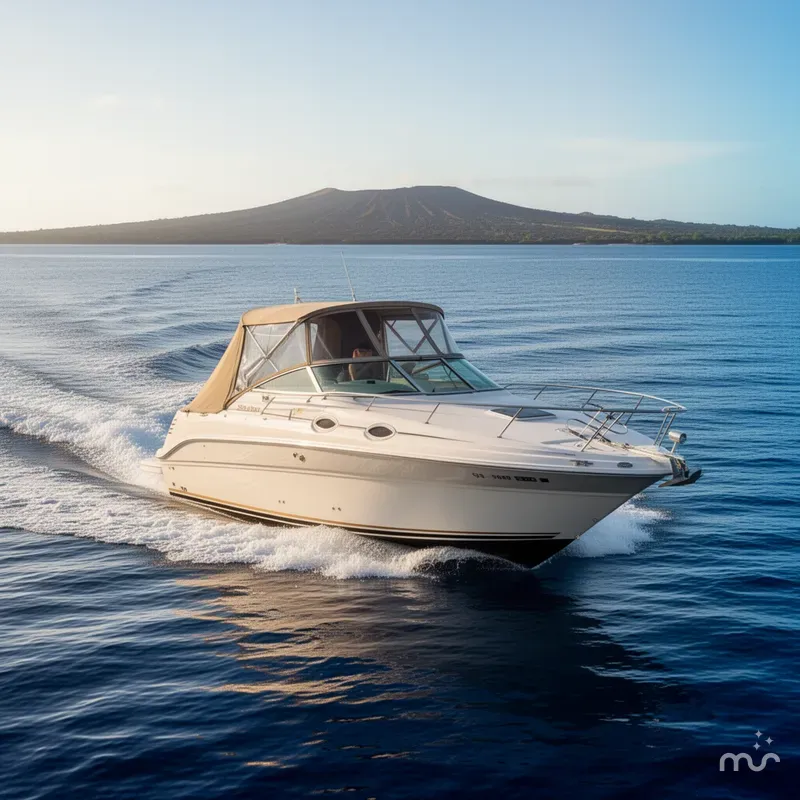 Slide: The Image of Sea Ray 260 2000 - 4