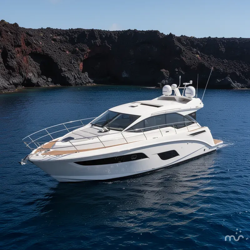 Slide: The Image of Sea Ray Sundancer 460 2018 - 2