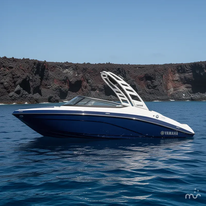 Slide: The Image of Yamaha 195S 2026 - 2