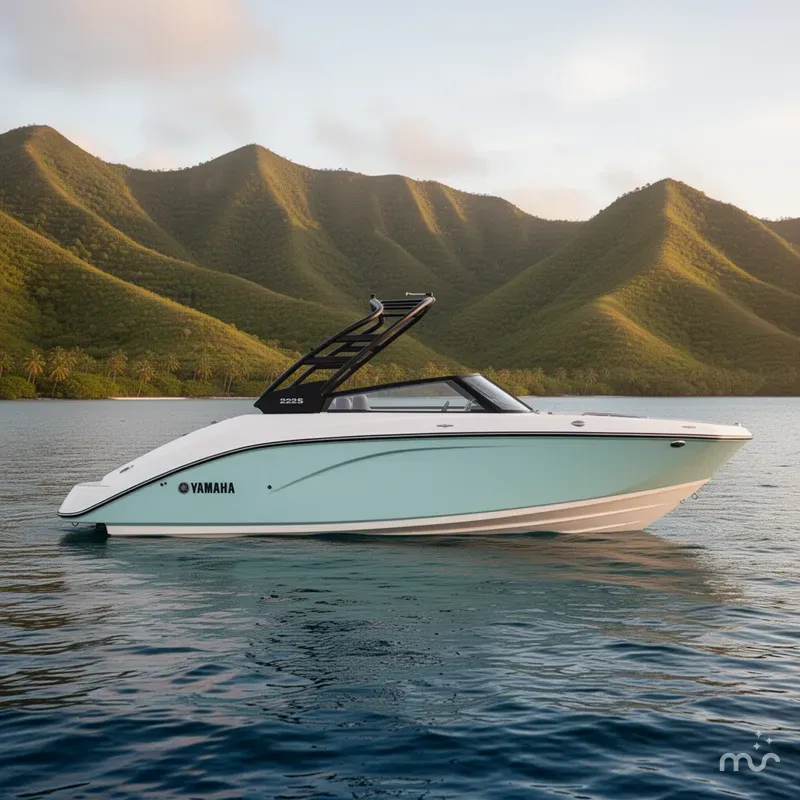 Slide: The Image of Yamaha 222S 2026 - 2