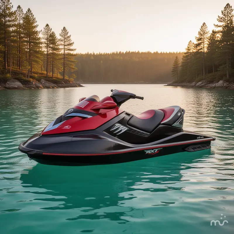 Slide: The Image of Sea-Doo RXT 2006 - 2
