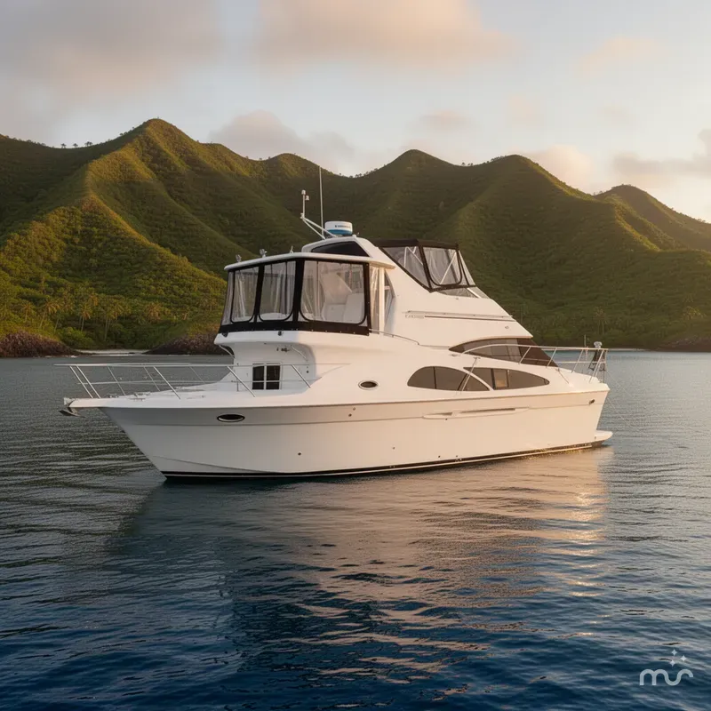 The Image of Carver Yachts 41 Cockpit Motor Yacht 2005 - 0