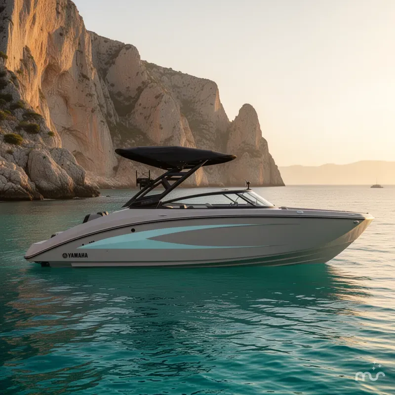 Slide: The Image of Yamaha 255XD 2026 - 2