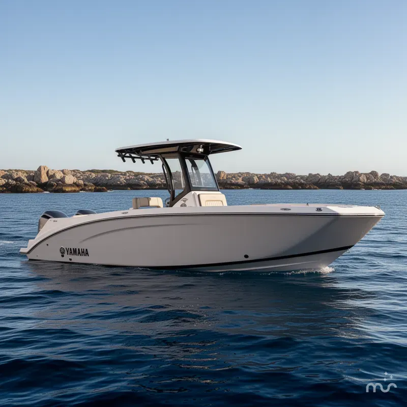 Slide: The Image of Yamaha 255 FSH Sport H 2026 - 2