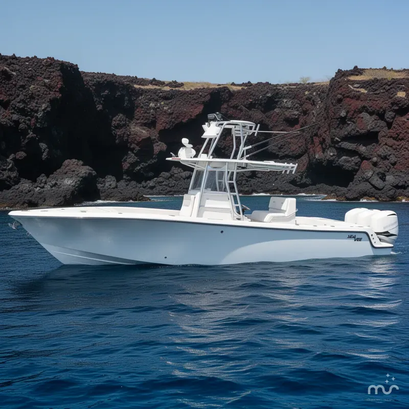 Slide: The Image of SeaVee 340B 2006 - 2
