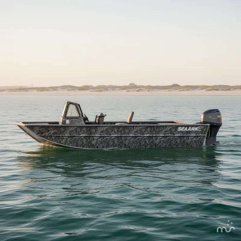 Slide: The Image of SeaArk 2272 MV FlatKat 2026 - 2