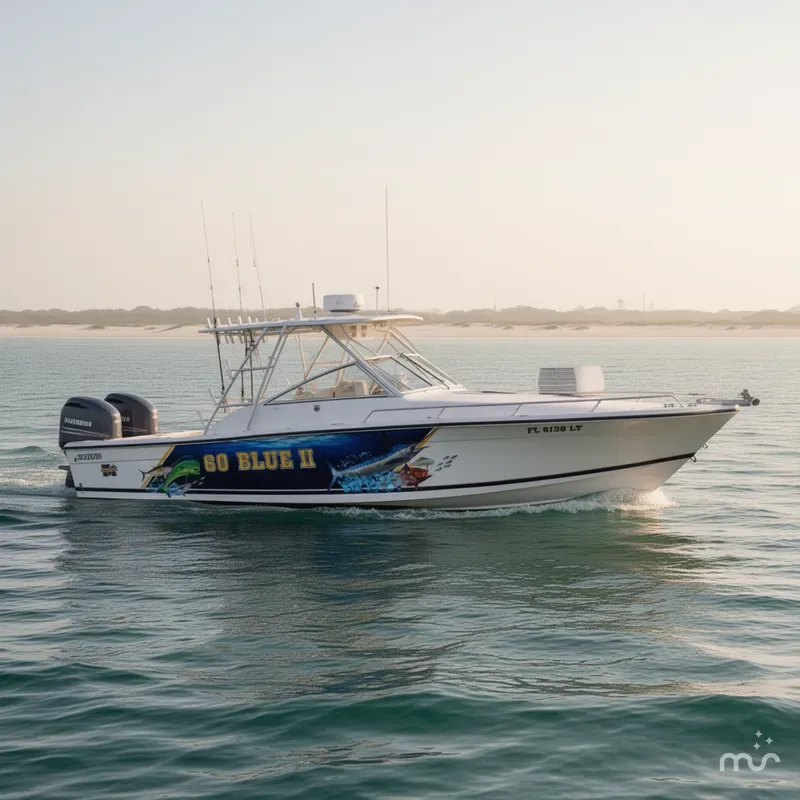 Slide: The Image of Marlin 350 Sport Fish 1993 - 0
