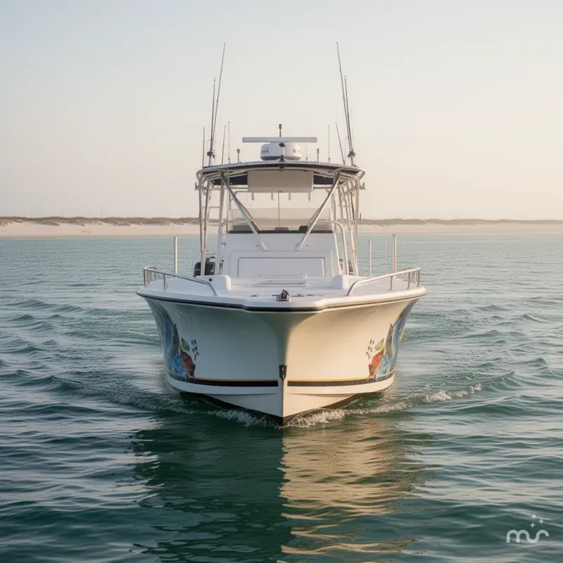 Slide: The Image of Marlin 350 Sport Fish 1993 - 2