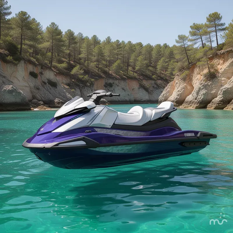 Slide: The Image of Yamaha VX Cruiser HO 2026 - 2