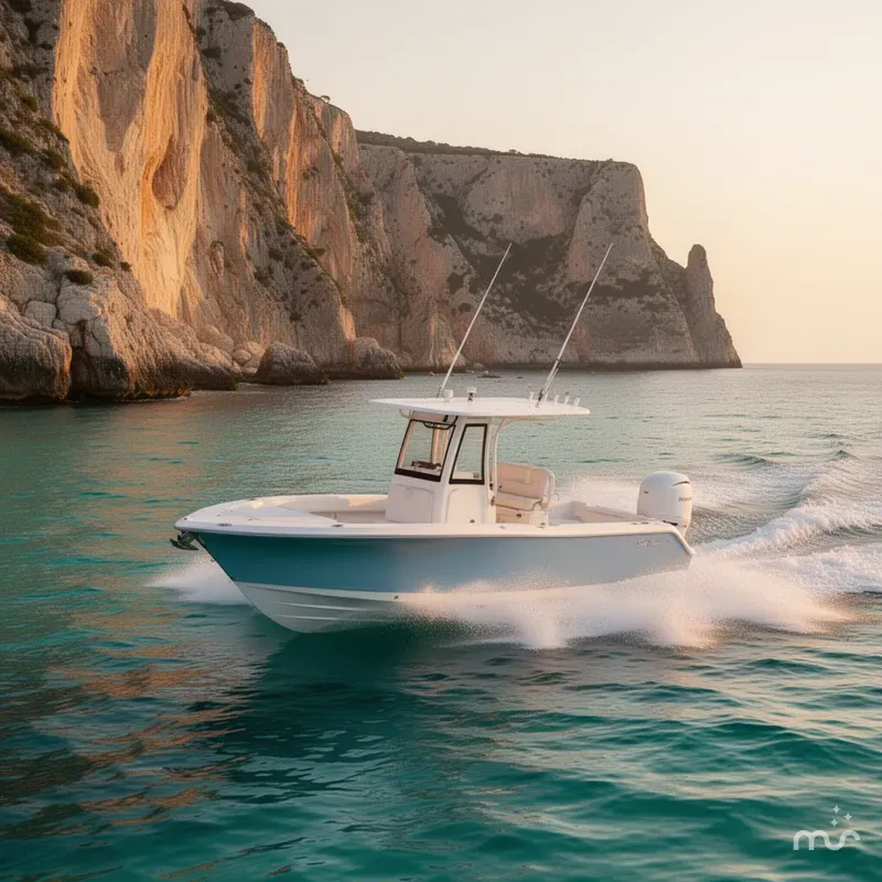 Slide: The Image of Sea Hunt Ultra 245 SE 2026 - 2