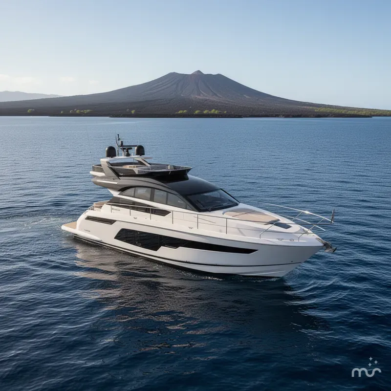 Slide: The Image of Fairline Squadron 50 2025 - 2