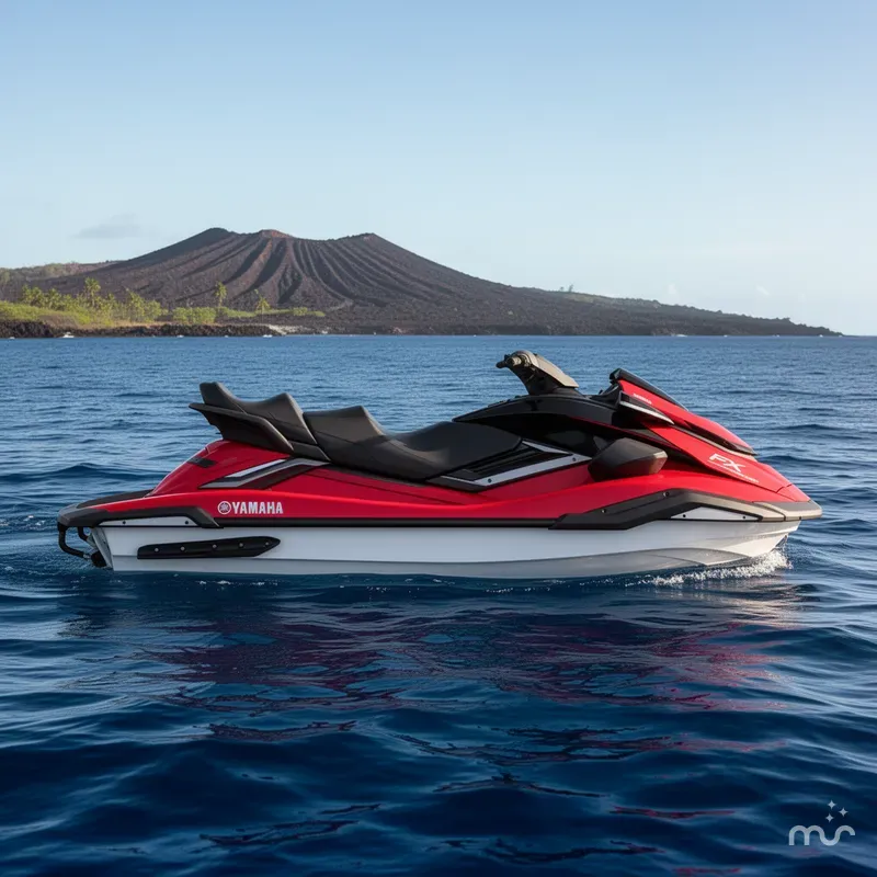Slide: The Image of Yamaha FX Cruiser HO 2026 - 2