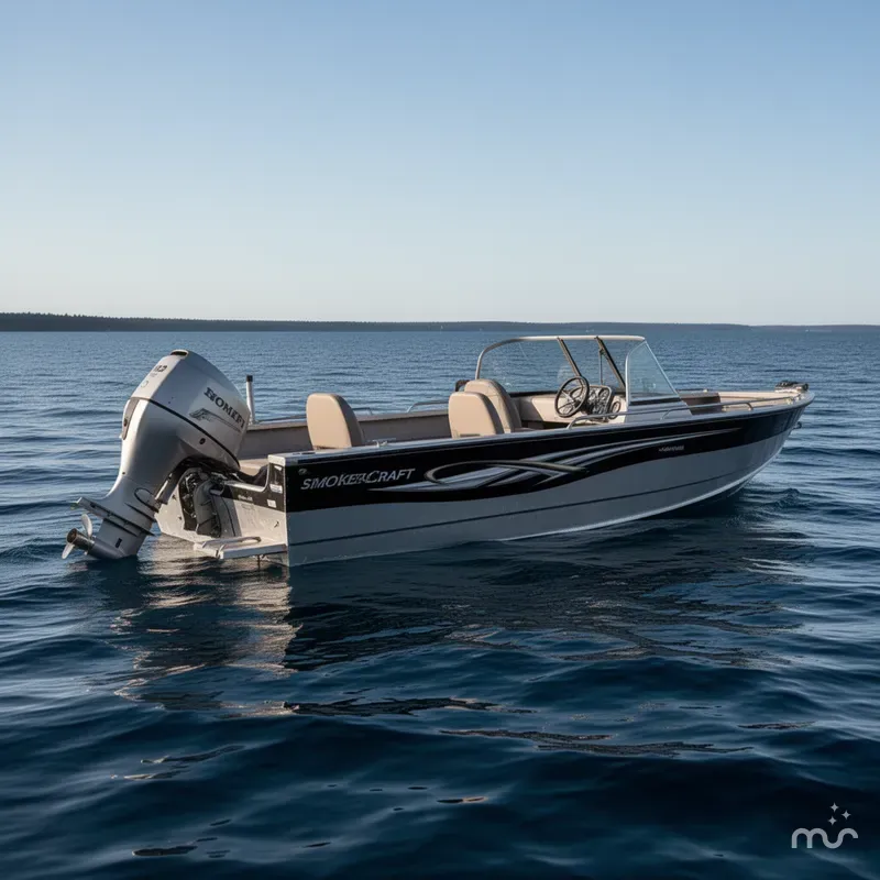 Slide: The Image of Smoker Craft 192 Millentia 2008 - 0