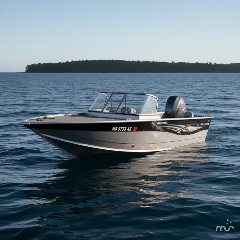 Slide: The Image of Smoker Craft 192 Millentia 2008 - 1