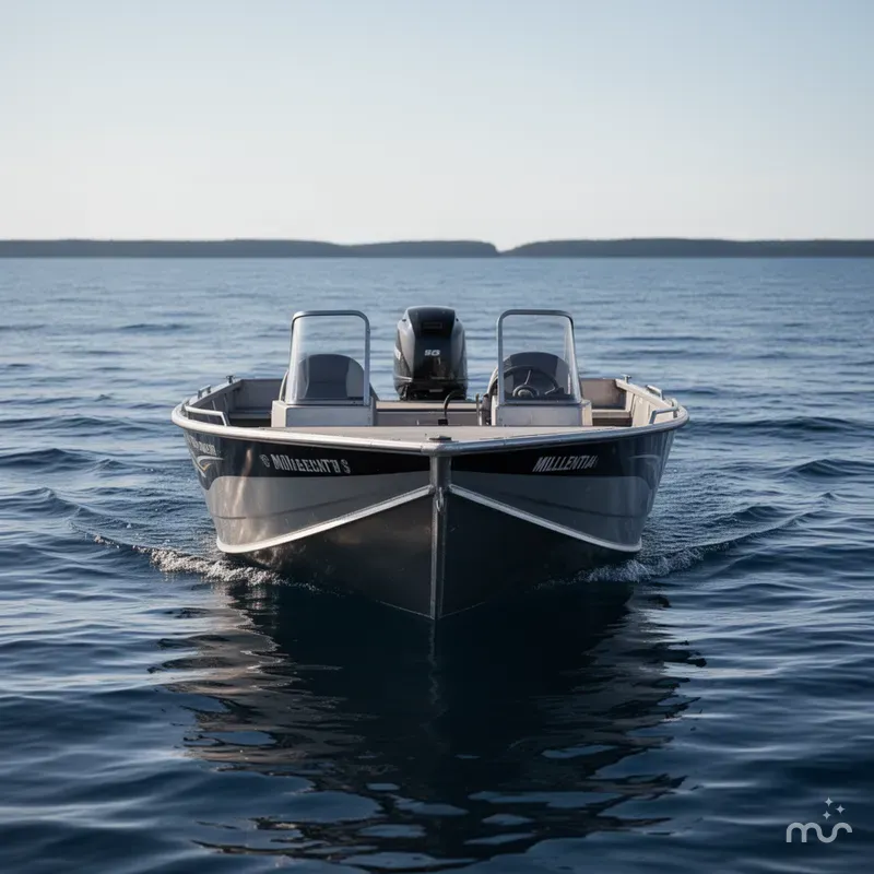 Slide: The Image of Smoker Craft 192 Millentia 2008 - 2
