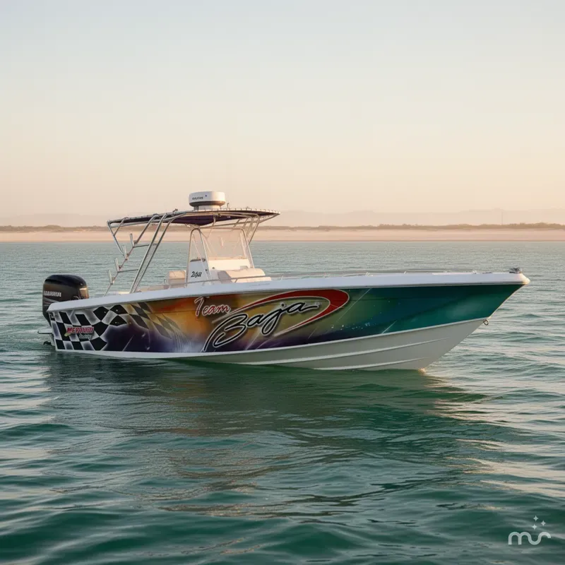 Slide: The Image of Baja 280 Sport Fisherman 1999 - 0