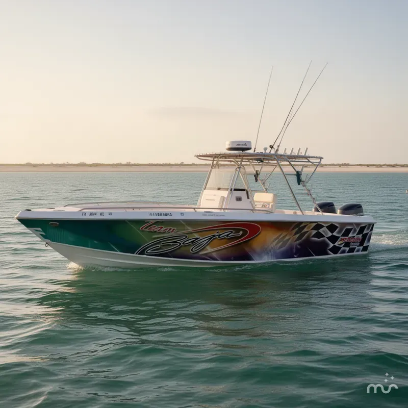 Slide: The Image of Baja 280 Sport Fisherman 1999 - 1