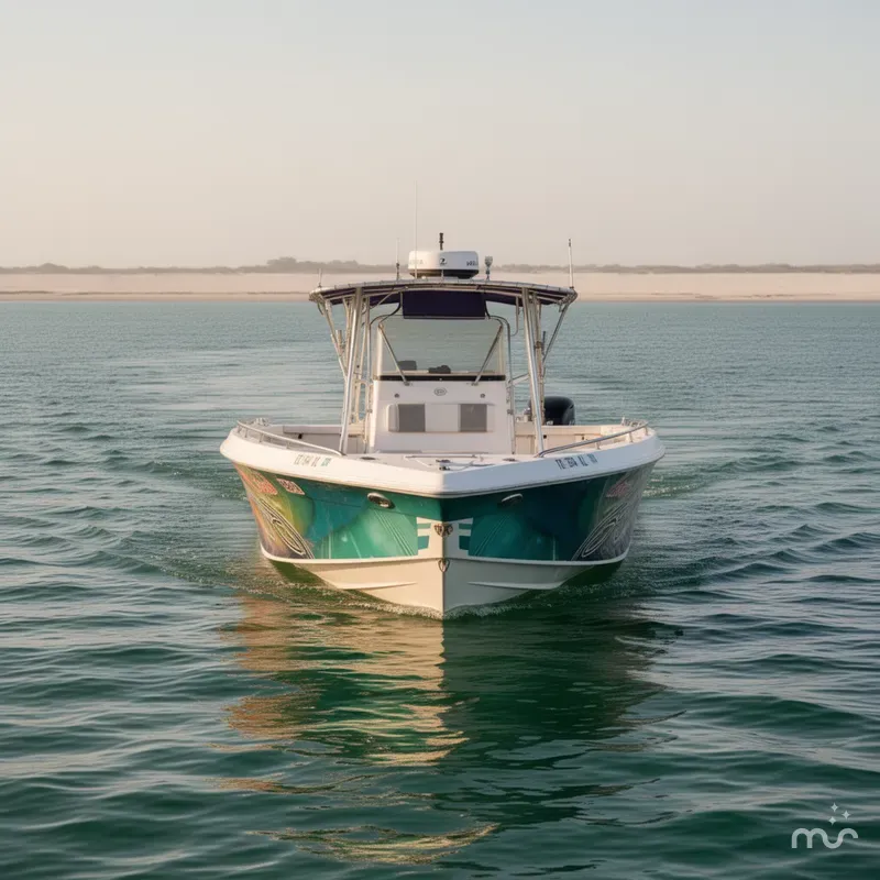 Slide: The Image of Baja 280 Sport Fisherman 1999 - 2