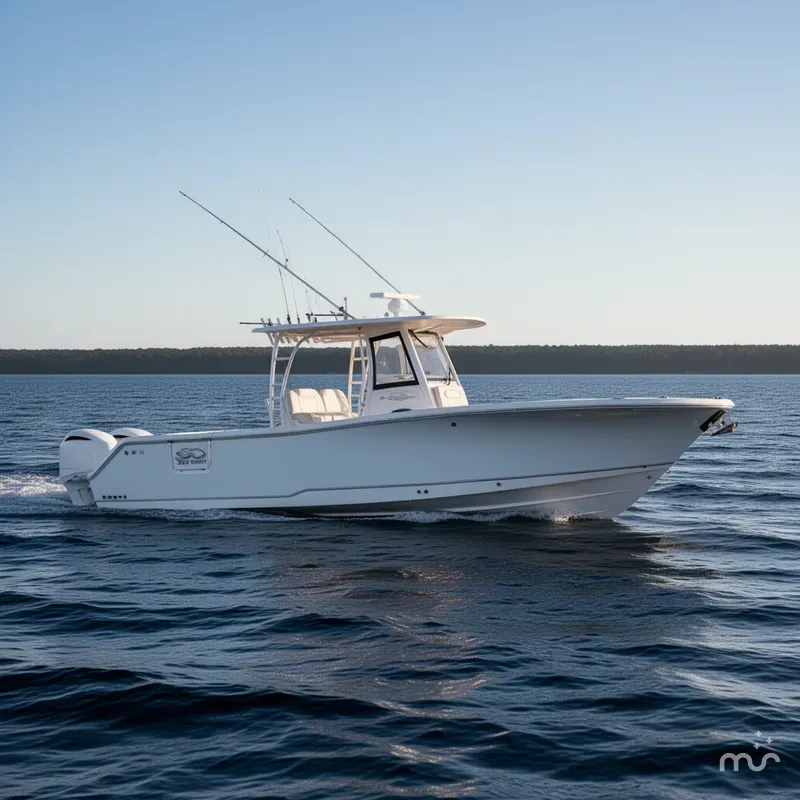 Slide: The Image of Sea Hunt Gamefish 28 Forward Seating 2026 - 0