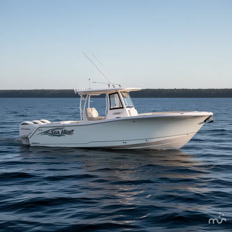 Slide: The Image of Sea Hunt Gamefish 28 Forward Seating 2026 - 2