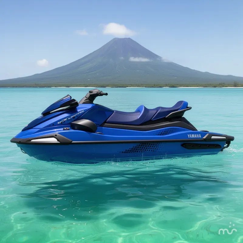 Slide: The Image of Yamaha VX Limited 2026 - 2