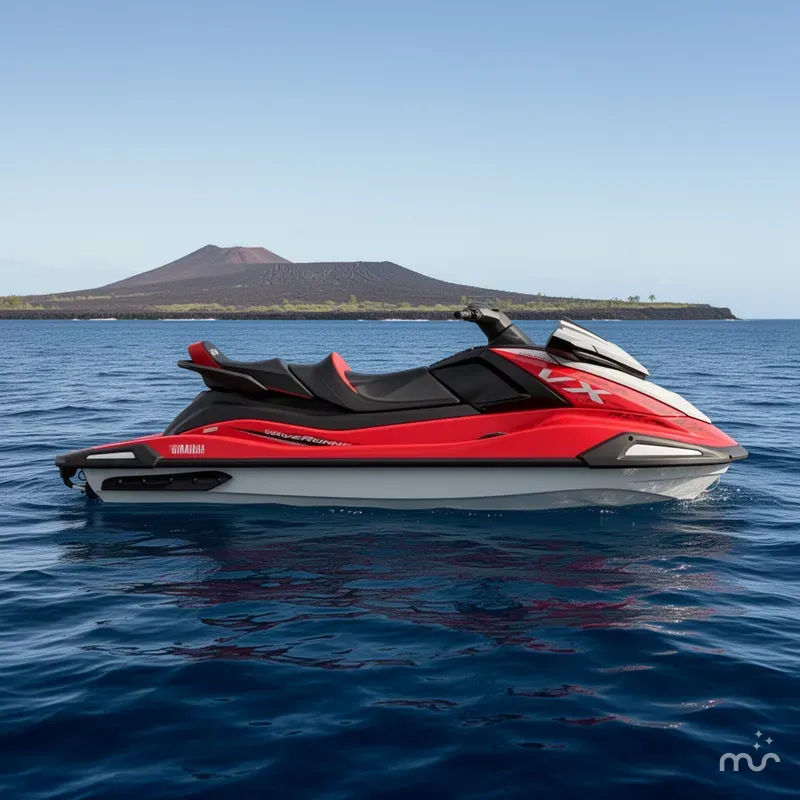 Slide: The Image of Yamaha VX Cruiser 2026 - 2