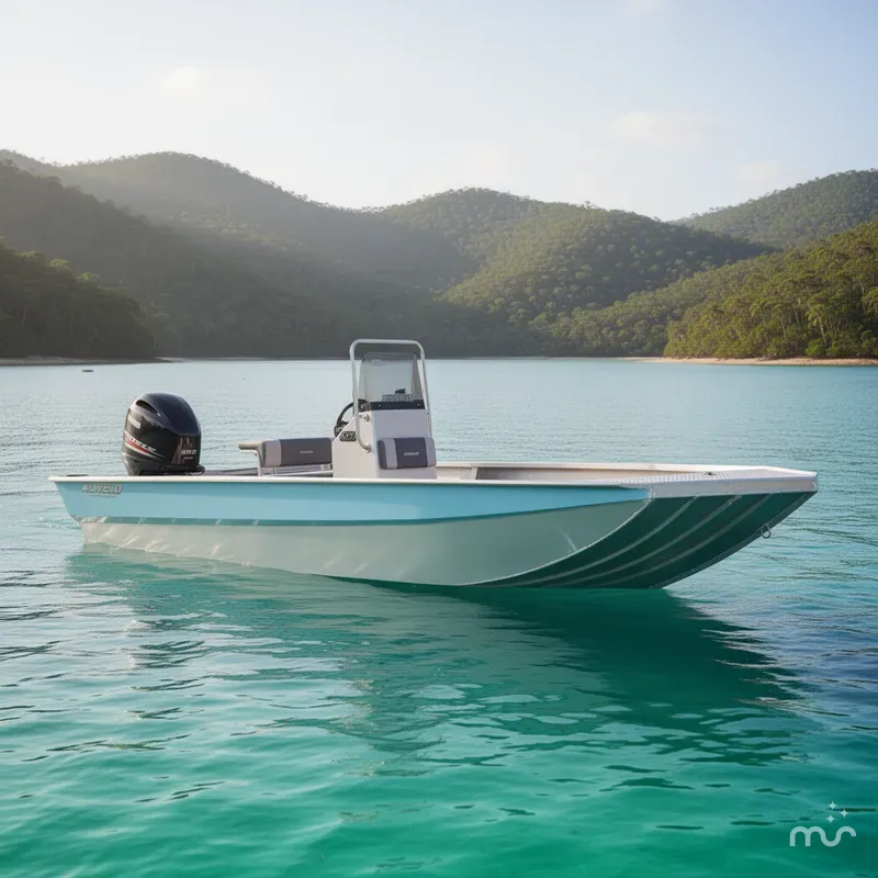 The Image of Alweld 2070VVCC Bay Boat 2024 - 0
