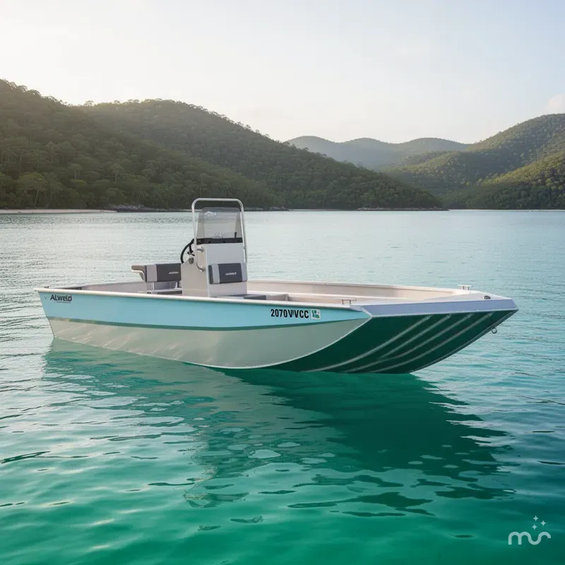 Slide: The Image of Alweld 2070VVCC Bay Boat 2024 - 2