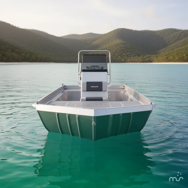 Slide: The Image of Alweld 2070VVCC Bay Boat 2024 - 3