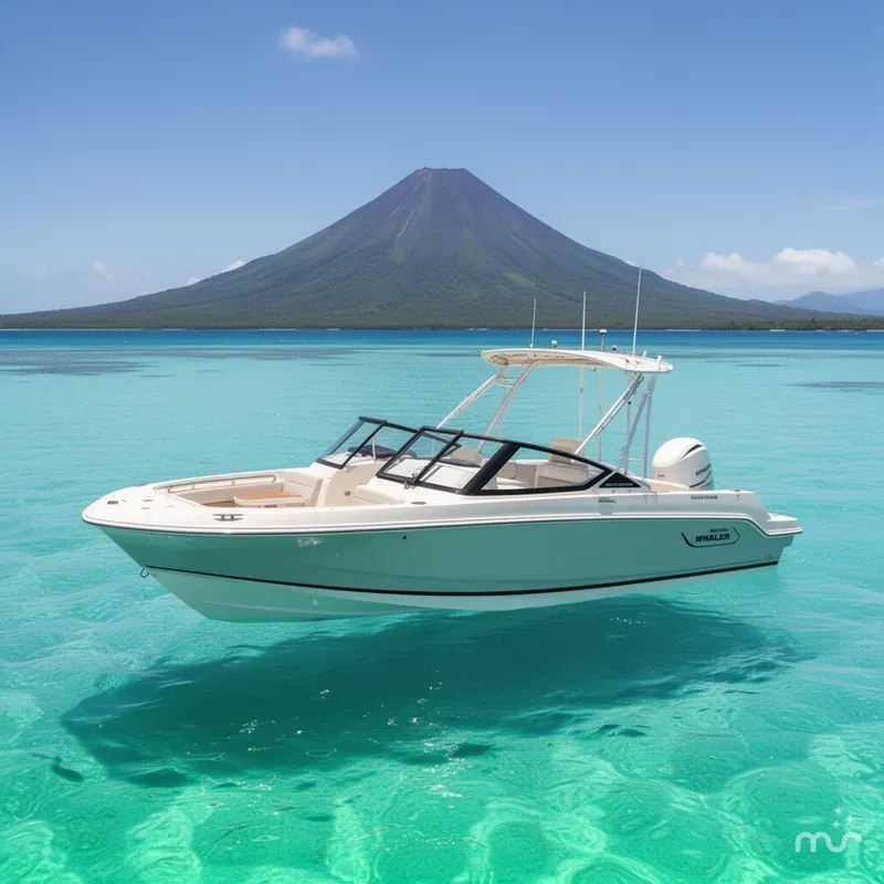 Slide: The Image of Boston Whaler 210 Vantage 2026 - 2