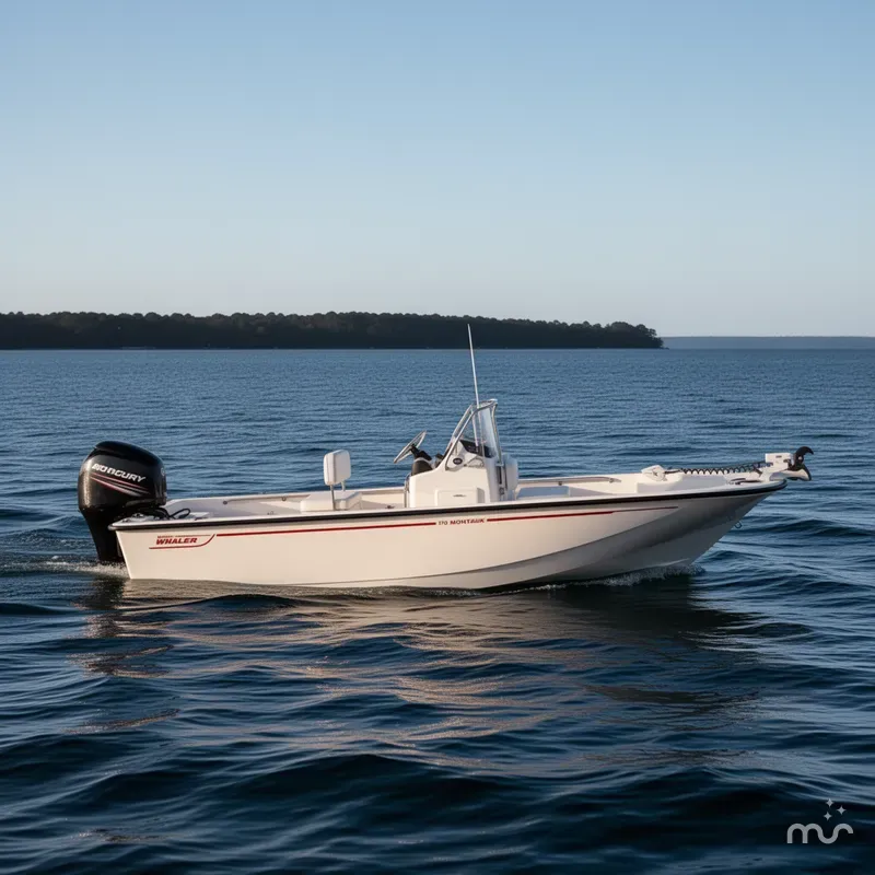 Slide: The Image of Boston Whaler 170 Montauk 2026 - 0