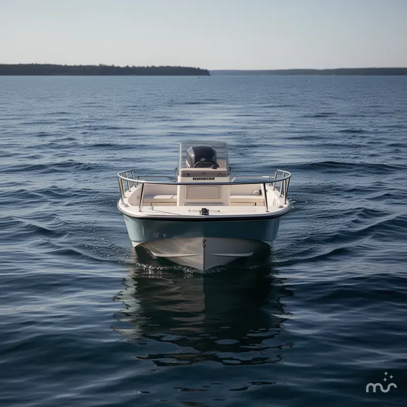 Slide: The Image of Boston Whaler 170 Montauk 2026 - 1