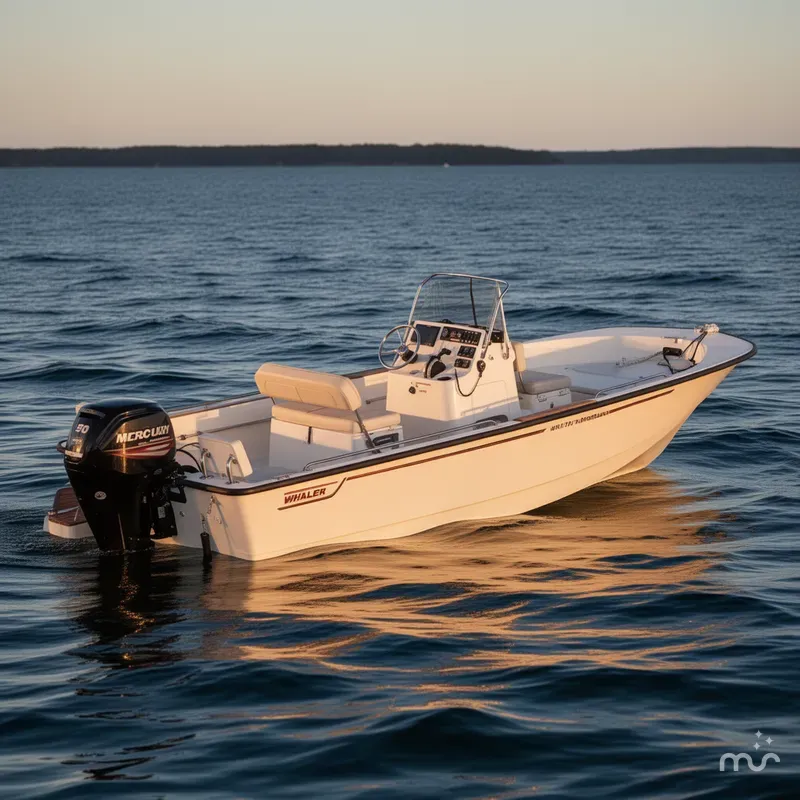 Slide: The Image of Boston Whaler 170 Montauk 2026 - 2