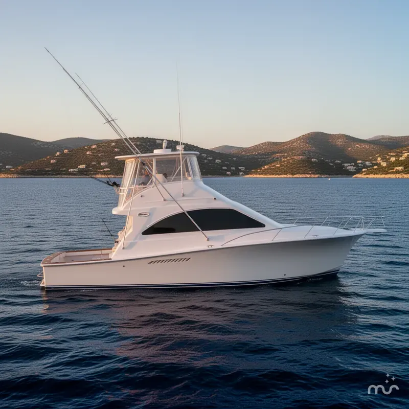 The Image of Ocean 42 Super Sport 2008 - 0