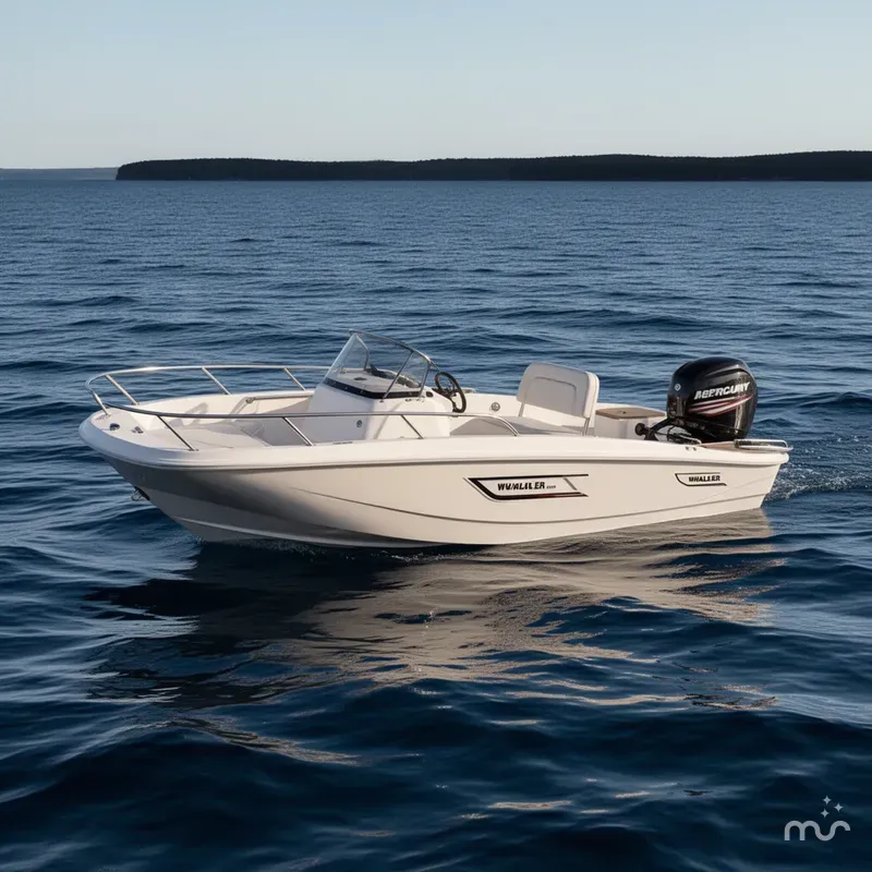 Slide: The Image of Boston Whaler 160 Super Sport 2026 - 0